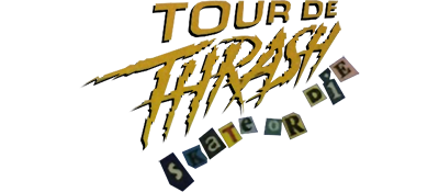 Skate or Die logo for GameBoy